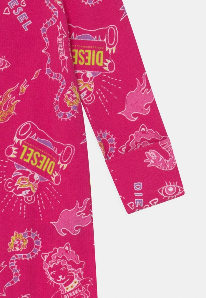 Diesel ULAND UNISEX - Jumpsuit - Strawberry Red - Image 3